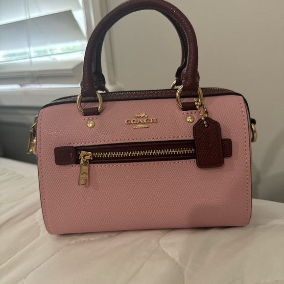 Mini Coach Bag in Powder Pink 🎀 (Offers Available) - Picture 2 of 3